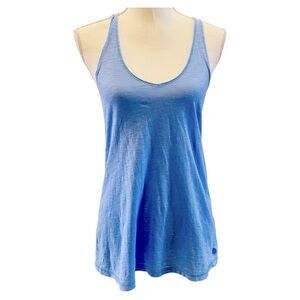 Lilly Pulitzer Luxletic Women's Blue Tank Top XS X-Small